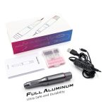 Fuegobird Electric Nail Drill Kit, Portable USB Nail File Tool for Acrylic Gel Nails, Professional Manicure Pedicure Efile Machine for Home and Salon, 30000 RPM with LCD Display Control - Image 7